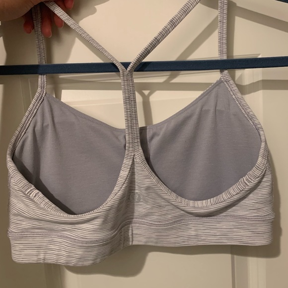 lululemon athletica Other - Lululemon Flow Y Bra Nulu Gray